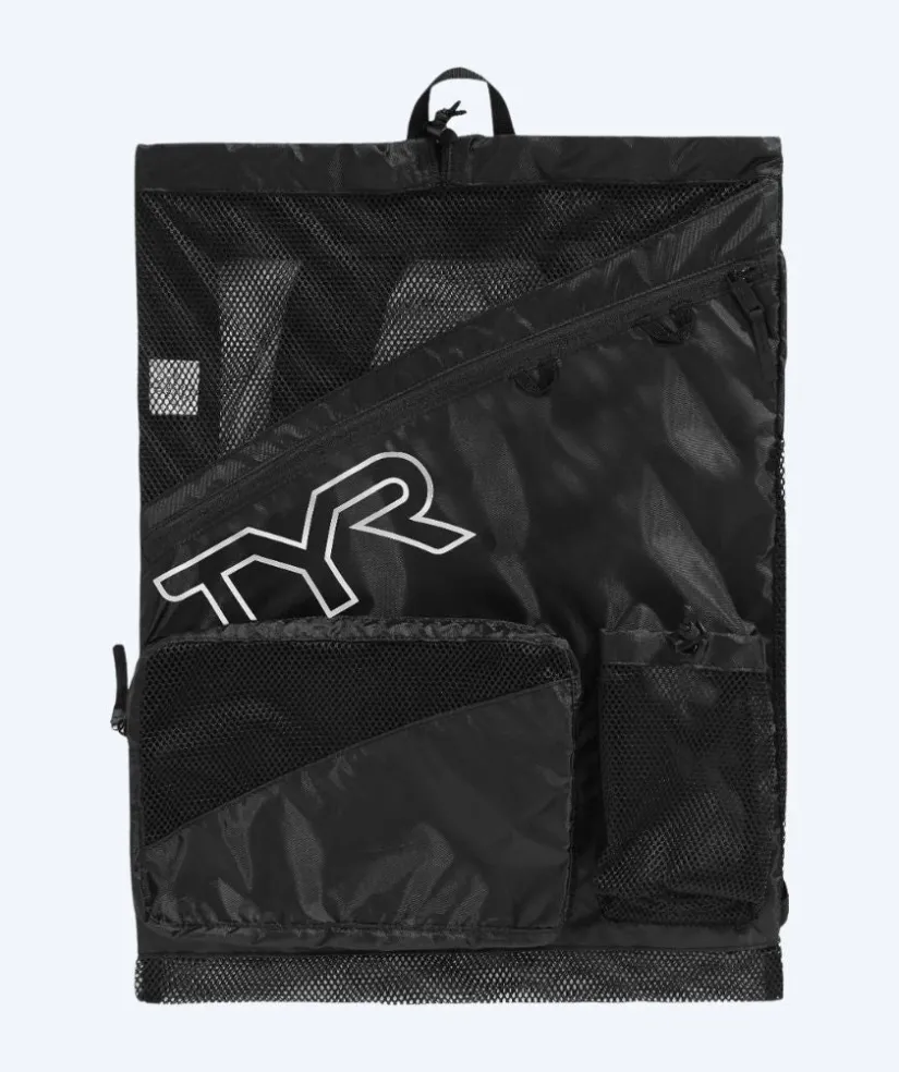 New TYR svømmenet - Elite Team 40L - Sort