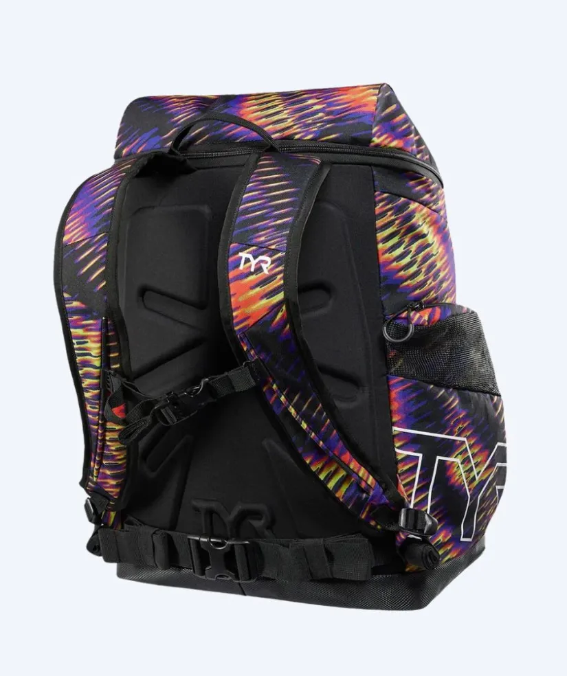 Outlet TYR svømmetaske - Alliance Evolved 45L - Lilla/multi