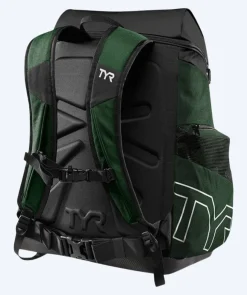 Hot TYR svømmetaske - Alliance Team 45L - Mørkegrøn/sort