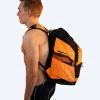 New TYR svømmetaske - Alliance Team 45L - Blå/hvid
