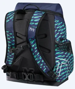 Sale TYR svømmetaske - Alliance Team 45L - Sort/grøn