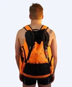 Online TYR svømmetaske - Alliance Team 45L - Pink/sort