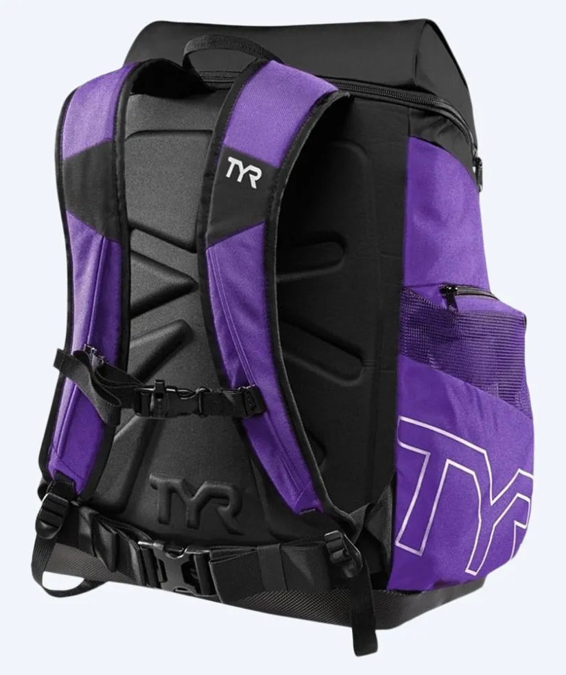 Outlet TYR svømmetaske - Alliance Team 45L - Lilla