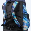 Outlet TYR svømmetaske - Alliance Team 45L - Sort/multi