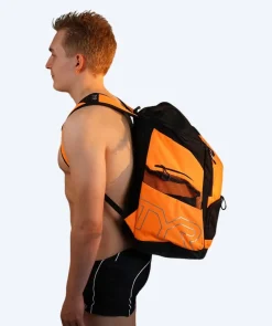 Clearance TYR svømmetaske - Alliance Team 45L - Sort/hvid
