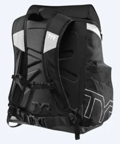 Clearance TYR svømmetaske - Alliance Team 45L - Sort/hvid
