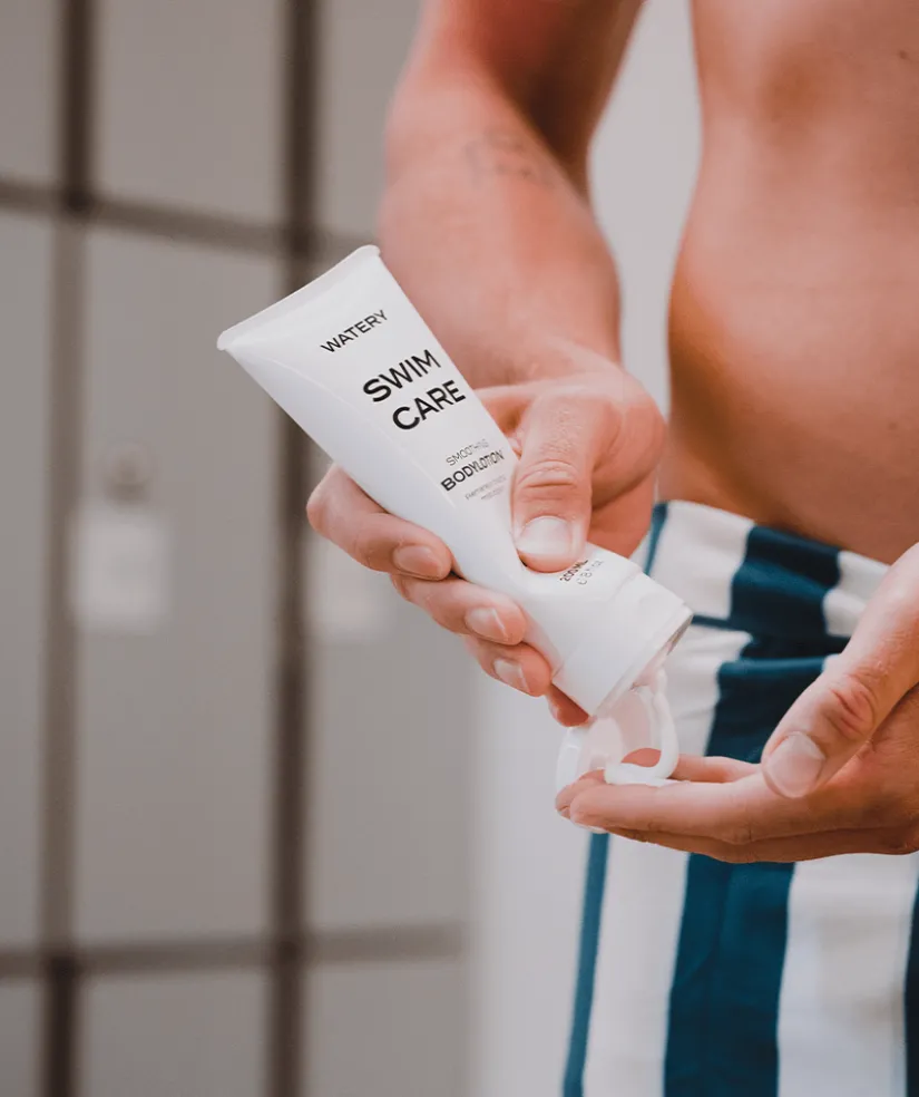 Hot Watery anti klor bodylotion - Reef