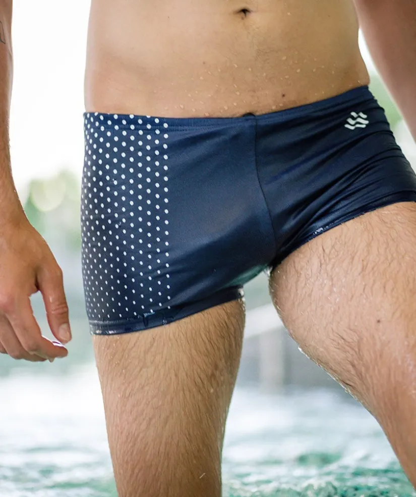 Sale Watery aquashorts til mænd - Flaming Vegas Eco - White Sporty