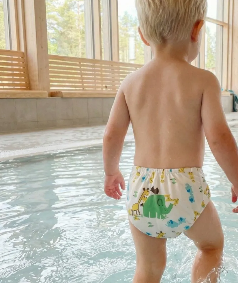 Online Watery badeble - Ondine - Hvid