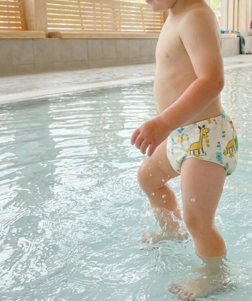 Online Watery badeble - Ondine - Hvid