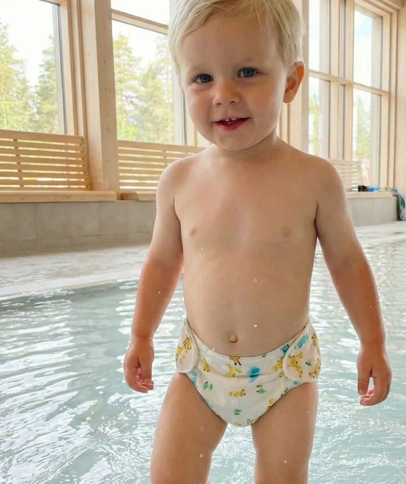 Online Watery badeble - Ondine - Hvid