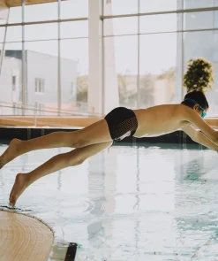 Best Watery badebukser til drenge - Flaming Vegas Eco - Orange Sporty