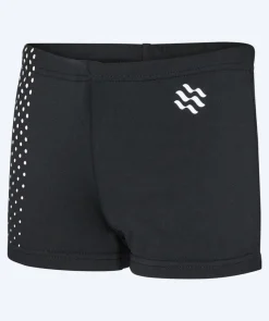 Outlet Watery badebukser til drenge - Flaming Vegas Eco - White Sporty