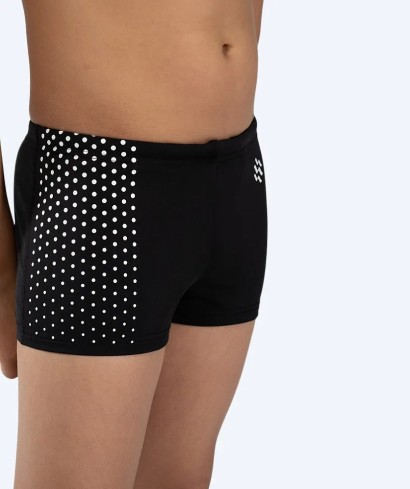 Outlet Watery badebukser til drenge - Flaming Vegas Eco - White Sporty