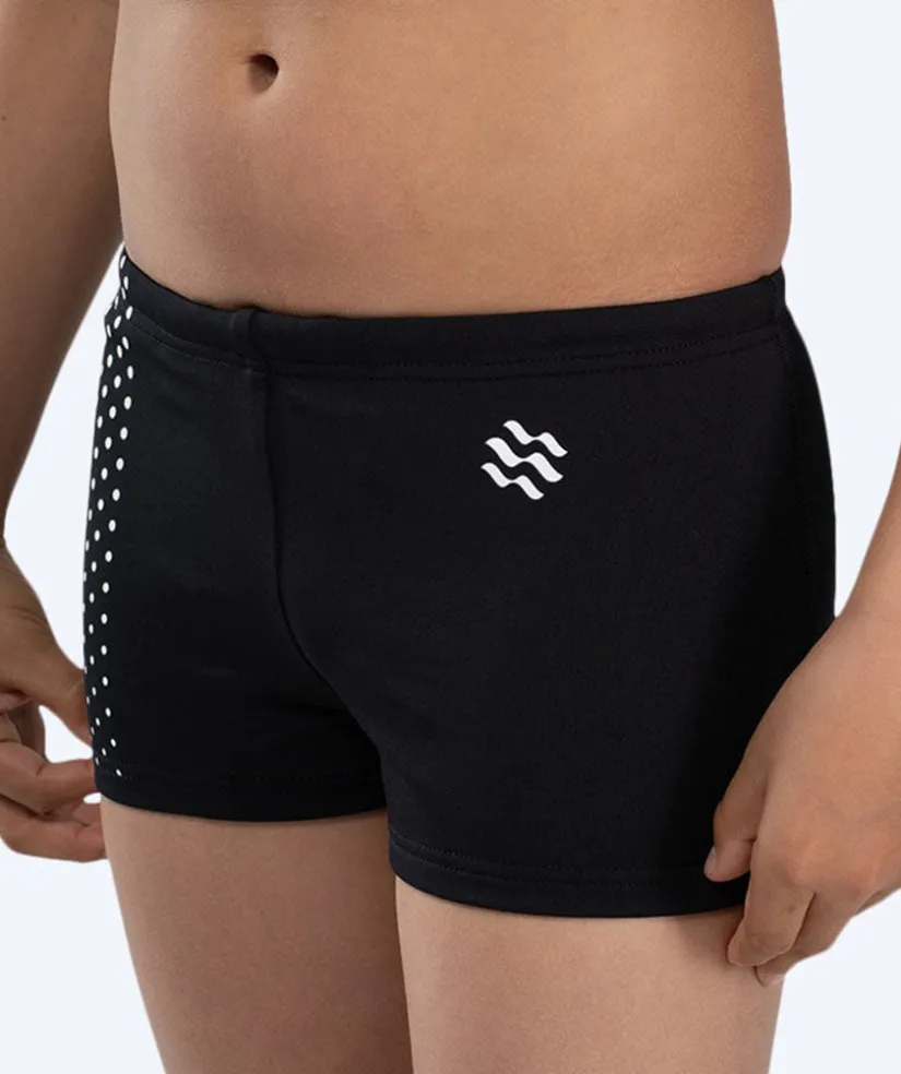Outlet Watery badebukser til drenge - Flaming Vegas Eco - White Sporty