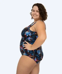 New Watery badedragt i plus size til damer - Marilla - Arvia Blue