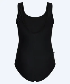 Best Watery badedragt i plus size til damer - Tamaya U-Back - Sort/hvid