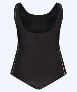 Online Watery badedragt i plus size til damer - Marilla - Sort