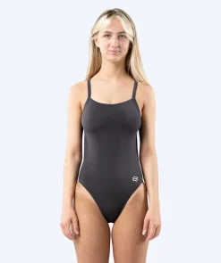 Outlet Watery badedragt til damer - Eco Freestyler - Bone Grey