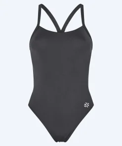 Outlet Watery badedragt til damer - Eco Freestyler - Bone Grey