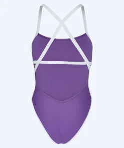 Outlet Watery badedragt til damer - Eco Sunkissed Solid - Rubin Purple