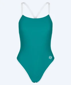 Best Watery badedragt til damer - Eco Sunkissed Solid - Vermont Green