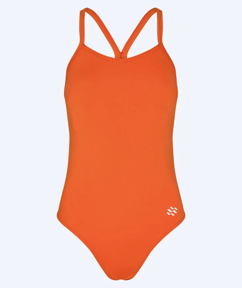 New Watery badedragt til damer - Eco Freestyler - Orange