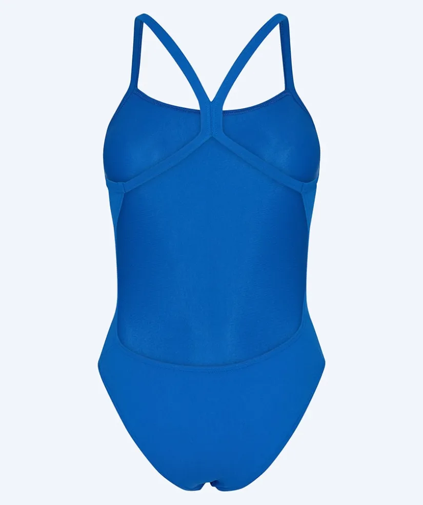 Hot Watery badedragt til damer - Freestyler Solid - Sky Blue