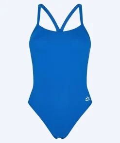 Hot Watery badedragt til damer - Freestyler Solid - Sky Blue