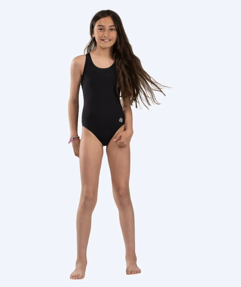 Online Watery badedragt til piger - Eco Poolparty - Sort