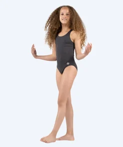 Outlet Watery badedragt til piger - Eco Poolparty - Bone Grey