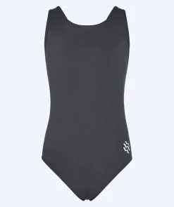 Outlet Watery badedragt til piger - Eco Poolparty - Bone Grey
