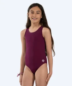 Hot Watery badedragt til piger - Eco Poolparty - Ruby Red