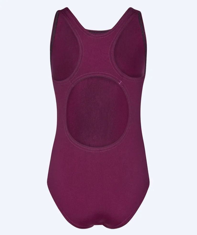 Hot Watery badedragt til piger - Eco Poolparty - Ruby Red
