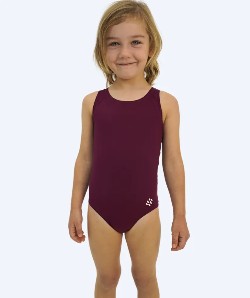 Hot Watery badedragt til piger - Eco Poolparty - Ruby Red