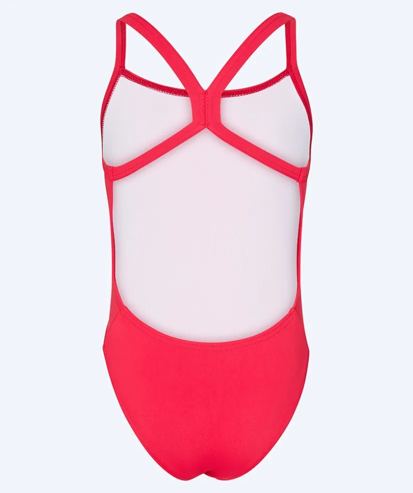 New Watery badedragt til piger - Freestyler Solid - Cherry Red