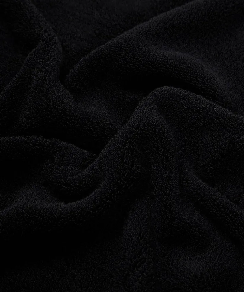 Discount Watery badehåndklæde - Heat Swim Bomuld - Deep Black