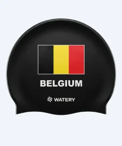 Discount Watery badehætte - Belgium - Sort