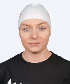 Best Watery badehætte - Denmark - Hvid