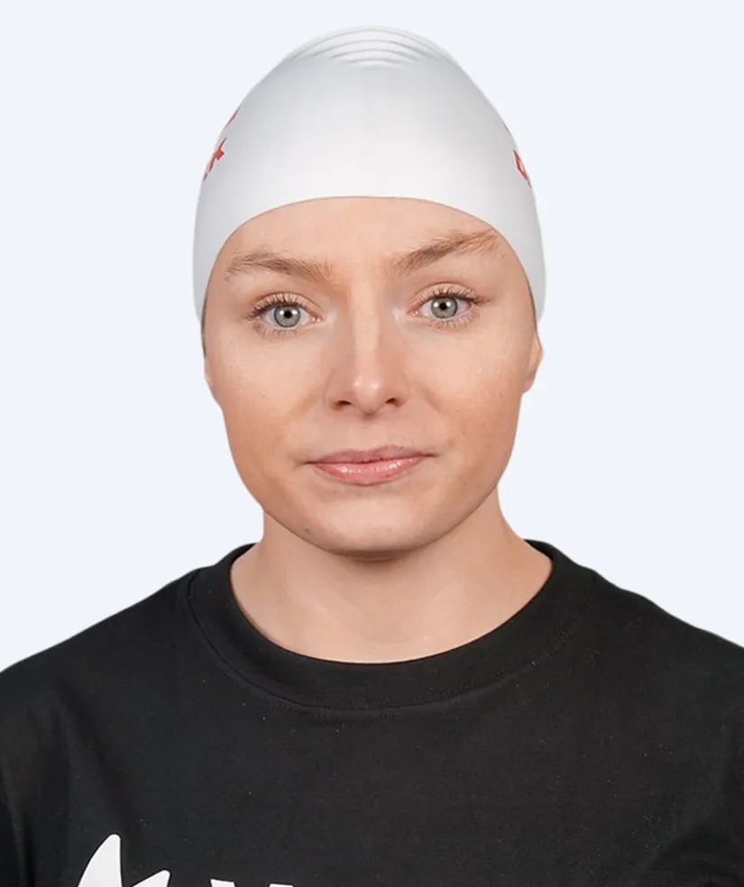 Best Watery badehætte - Denmark - Hvid