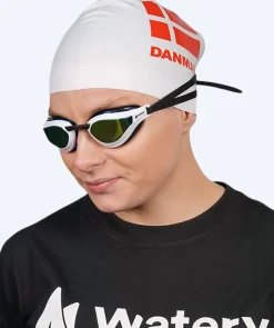 Best Watery badehætte - Denmark - Hvid