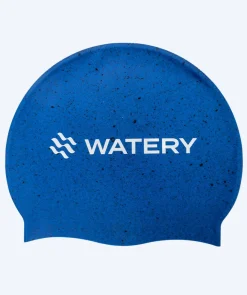 New Watery badehætte - Eco Signature - Royal Blue (30% genanvendt)