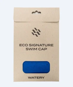 New Watery badehætte - Eco Signature - Royal Blue (30% genanvendt)