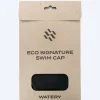 Online Watery badehætte - Eco Signature - Sort (30% genanvendt)