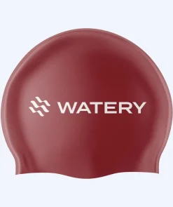 Clearance Watery badehætte (fra 10 år) - Signature - Bordeaux