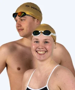 Clearance Watery badehætte (fra 10 år) - Signature - Bordeaux
