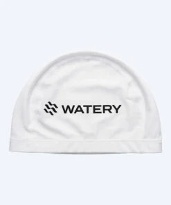 Best Watery badehætte (fra 10 år) - Signature Elastane - Hvid
