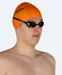 Sale Watery badehætte (fra 10 år) - Signature - Orange