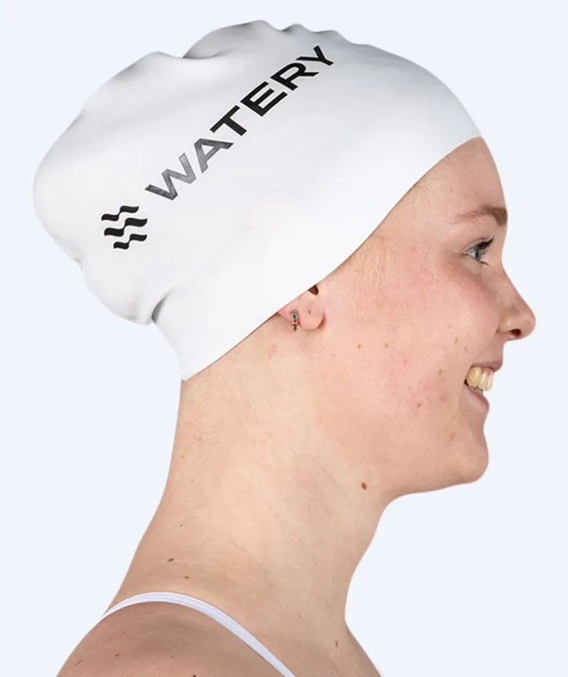 Sale Watery badehætte (fra 10 år) - Signature - Hvid