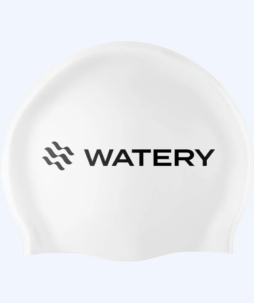 Sale Watery badehætte (fra 10 år) - Signature - Hvid